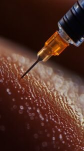 Technique de micro-injections
